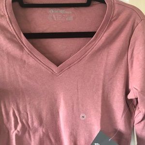 Never worn Eddie Bauer Long Sleeve Shirt in Anemone